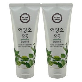 해피바스 어성초 모공 클렌징폼 200g 2개 Happy Bath Tea Tree Pore Cleansing Foam 200g 2 Pack