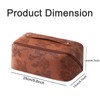 Travel Makeup Bags Cosmetic Organizer Bag,Large Capacity PU Leather Toiletry