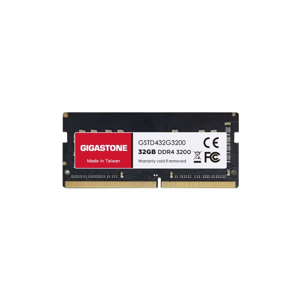 [RAM DDR4] Gigastone Computer Portable RAM 32GB DDR4 32GB DDR4-3200MHz