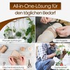 Heimatspäne Jute Twine 100 m - Tear-Resistant Natural Yarn for