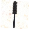 Mikinona Multifunctional Bristle Hair Brush Curly Comb Ergonomic Handle Hairdressing