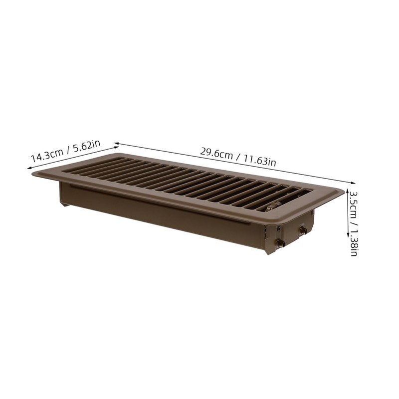SHINEOFI Heavy Duty Floor Vent Cover for Indoor Air Ventilation