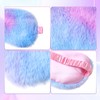 Heyu-Lotus 6 PCS Kids Eye Masks for Sleeping, Plush Kids