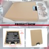 HECASA Center Console Lid Compatible with 2007-2014 Chevy Suburban Silverado
