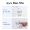 6 Pack Cat Water Fountain Filter & 6 Pack Pump