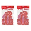 Valentine Streamer Set Pack of 2