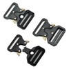 Metal Buckle Quick Release Buckle Replacement for Adjustable Tactical Belt