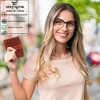MATADOR Real Leather Women’s Wallet, 3622, RFID Protection, Numerous Card