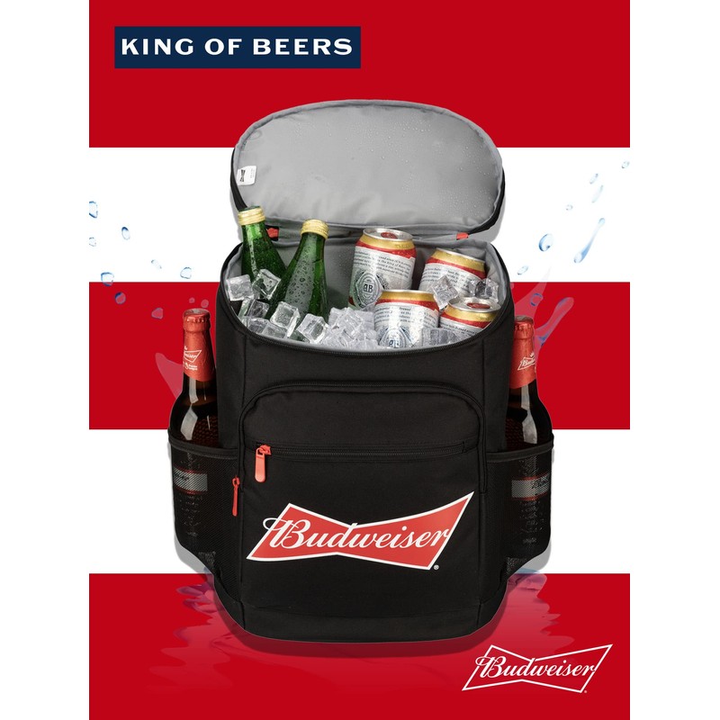 Beer Cooler Backpack Insulated 21 Liter Leak Proof Soft Cooler
