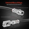 Frankberg Brake Hose Brake Hydraulic Hose Rear Axle Left Right