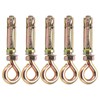Eye Bolts Fastener, 5pcs Expansion Bolts Heavy Duty Anchor Fastener