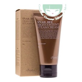 Benton Snail Bee High Content Steam Cream Coreana Tipo De Piel                                                                                        