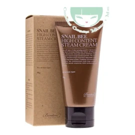 Benton Snail Bee High Content Steam Cream Coreana Tipo De Piel
