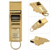 ABS Environmental Protection High Pitch Football Basketball Sports Referee Whistle