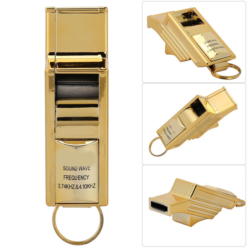 ABS Environmental Protection High Pitch Football Basketball Sports Referee Whistle