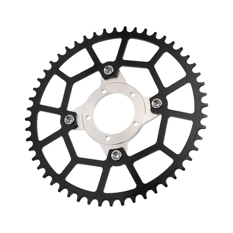 52T 104BCD Sprocket Spider Adapter Aluminium Alloy High Hardness Drive