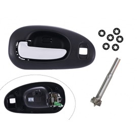 APA Replacement Front Inner Door Handle for 1998-2004 Concorde 1999-2004 300M 1999-2001 LHS with Drill Bit and Washers Driver Left LH Side 5102849AA