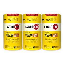 Chong Kun Dang Health Lactopit Gold Live Lactobacillus 2g / 종근당건강 락토핏골드 생유산균 2g X 50포 3박스 프로바이오틱스 20억 CFU