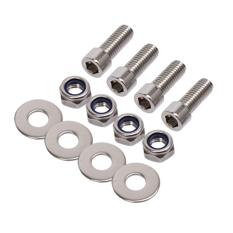 AQIMY Aluminum Front Fork Brace Fender Bracket for Harley Sportster