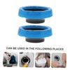 OSALADI 2pcs Toilet Seal Ring Wax Ring Gasket for Toilet