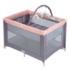 Pamo Babe Pack and Play with Bassinet, Pink Portable Playard