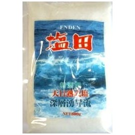 Sun-Aged Salt, Shioda, 28.2 oz (800 g), Watanabe