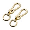 FUSSED 2-Piece Key Chain, Car, Motorcycle, Carabiner, Hook, Keyring, Men's,