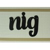 zxyxka The Night Before Banner, Wedding Rehearsal Dinner Party Decorations,Tomorrow