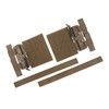 Tactical Cronex Molle Vest Quick Release Buckle Set, Quick Disconnect