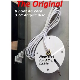 Empire Blow mold Light Kit 3.5"  acrylic disc 8ft AC cable  SALE!