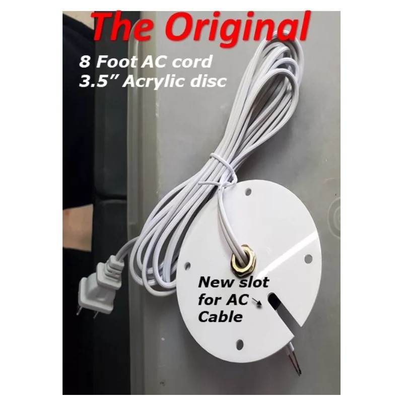 Empire Blow mold Light Kit 3.5" acrylic disc 8ft AC