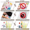 YCUCUEI 72x43inch We Love Science Chemistry Lab Photography Backdrop