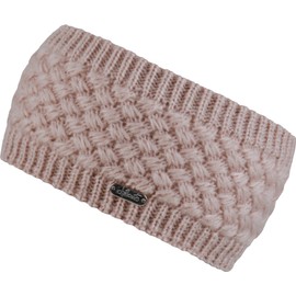 Feinzwirn Knitted Headband with Fleece Inner for Women Warm Headband Hair Band - 11cm