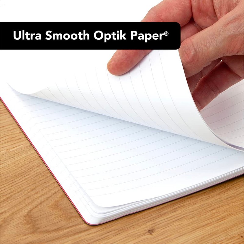 Black N' Red B5 Soft Cover Journal - Ruled with