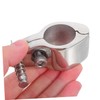 WHAMVOX 2pcs Grade Stainless Steel Bimini Top Jaw Slide Clamp