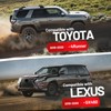 JMTAAT Exterior Door Handle Compatible with 2010-2020 Lexus GX460 Toyota