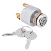 Ignition Lock Key Switch 12 V Motorcycle Ignition Switch, Car