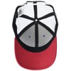 Quiksilver Men's Easy Does It Snap Back Trucker Hat Navy/RED