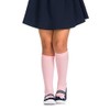 Romartex Girls Kids Knee High Socks Plain 40 Denier, powder