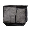 b2c Laundry Net Bag Type (Black)|Laundry Net Laundry Bag Tangle-Free