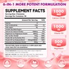Calcium Citrate Gummies 1000mg w/Vitamin D3, High Absorption Calcium Supplement