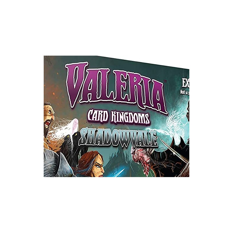 Valeria Card Kingdoms Shadow vale