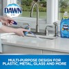 Dawn - Cepillo para Polvo de Limpieza para pajitas Reutilizables,
