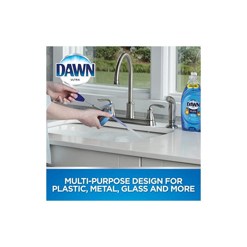 Dawn - Cepillo para Polvo de Limpieza para pajitas Reutilizables,
