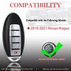 Smart Key Fob Remote Replacement Fits for Nissan Rogue 2019