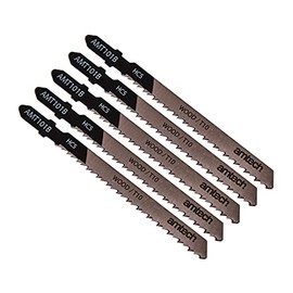 Amtech M1604 5 Piece wood jigsaw blade set (AMT101B)