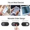 ivoler [6 Pack] Webcam Cover Slider for Privacy, 0.027in Ultra