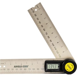 General Tools 822 Digital Angle Finder 5 Inch Stainless Steel