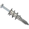 Santie#8 Zinc Self-Drilling Drywall Anchor Kit with Screws-100 Pack(100 Anchors+100