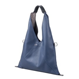 QUAY 11097 Women's Shoulder Bag, Tote Bag, Triangular Bag, Cross-body Casual, Inner Bag, Genuine Leather Handle, 2-Way Ladies, Stylish, Pochette, Pouch, Bag, Bag-in-Bag, For Work or School Commutes,